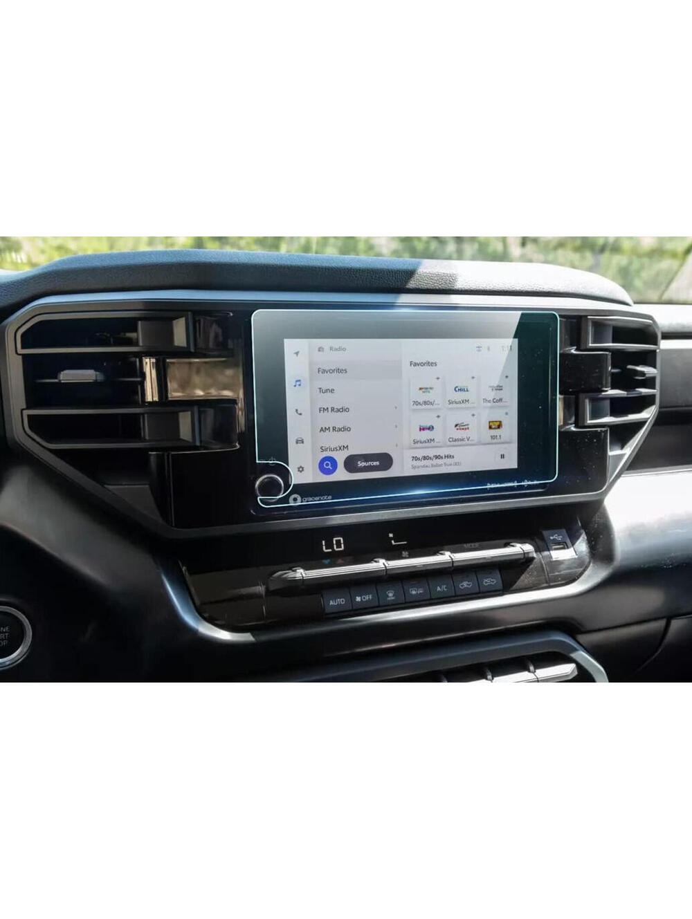 (RB) 2023-2024 Toyota Tundra Corolla RAV4 Tempered Screen Protector 8" Display